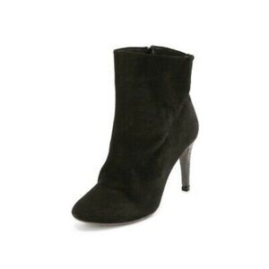 NIB Free People Fairfax Heel Booties Suede